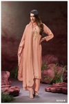 Amvi 3153 A And B By Ganga Premium Pure Bemberg Titan Top Bottom With Dupatta Wholesale Suppliers In India